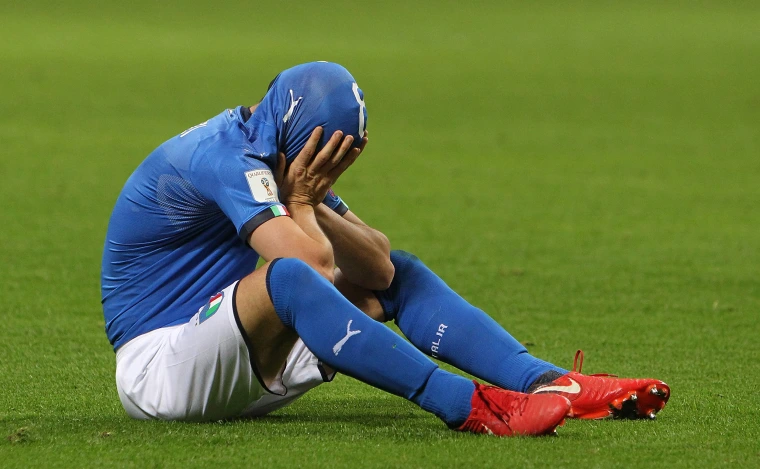 The Azzurri Decline